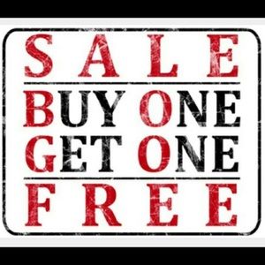 🎉BUY ONE GET ONE FREE!! 🎉